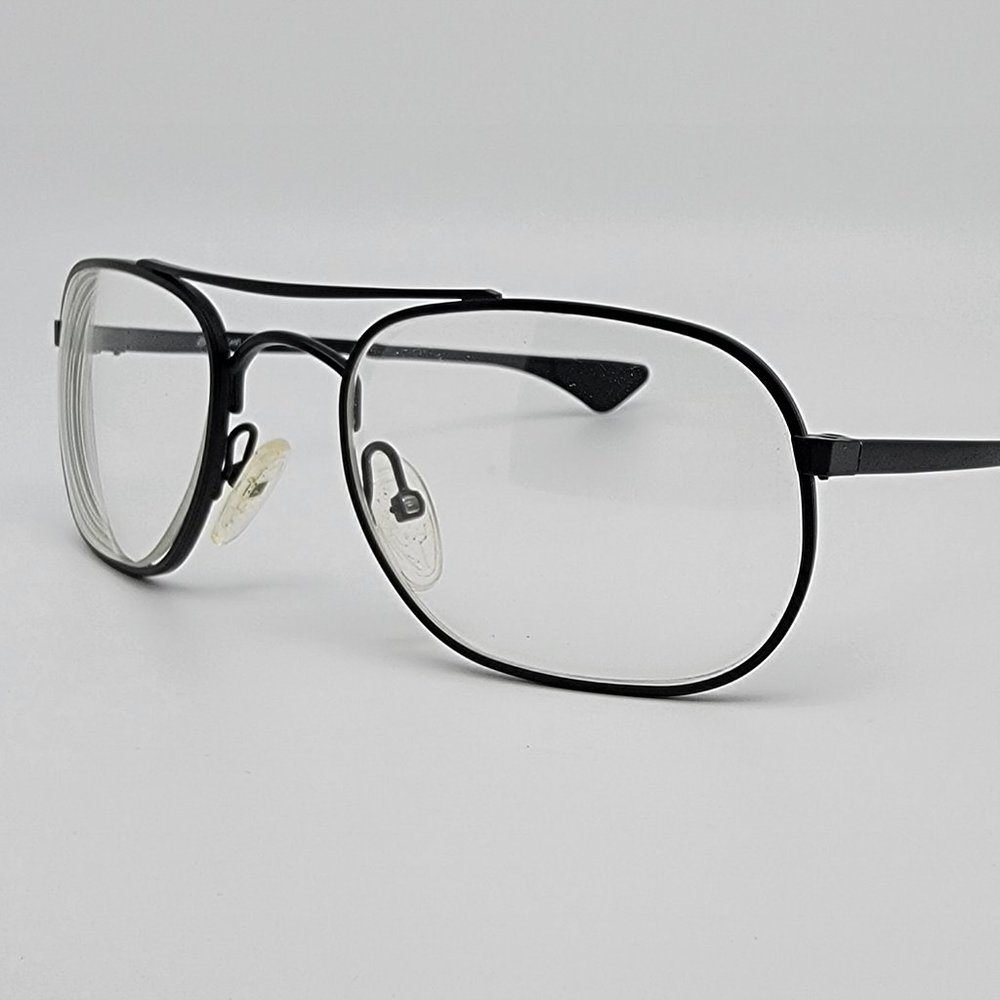 ArtCraft USA Optical Matte Black Aviator Pilot USAF Air Force Eyeglasses Frame